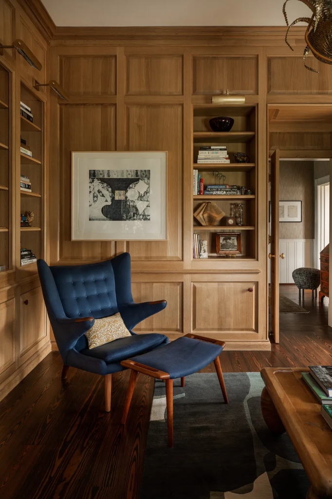Touring a home