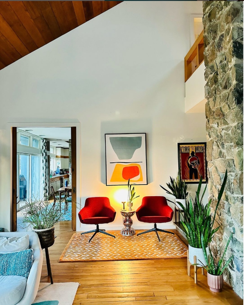 Beautiful residential interior detail
