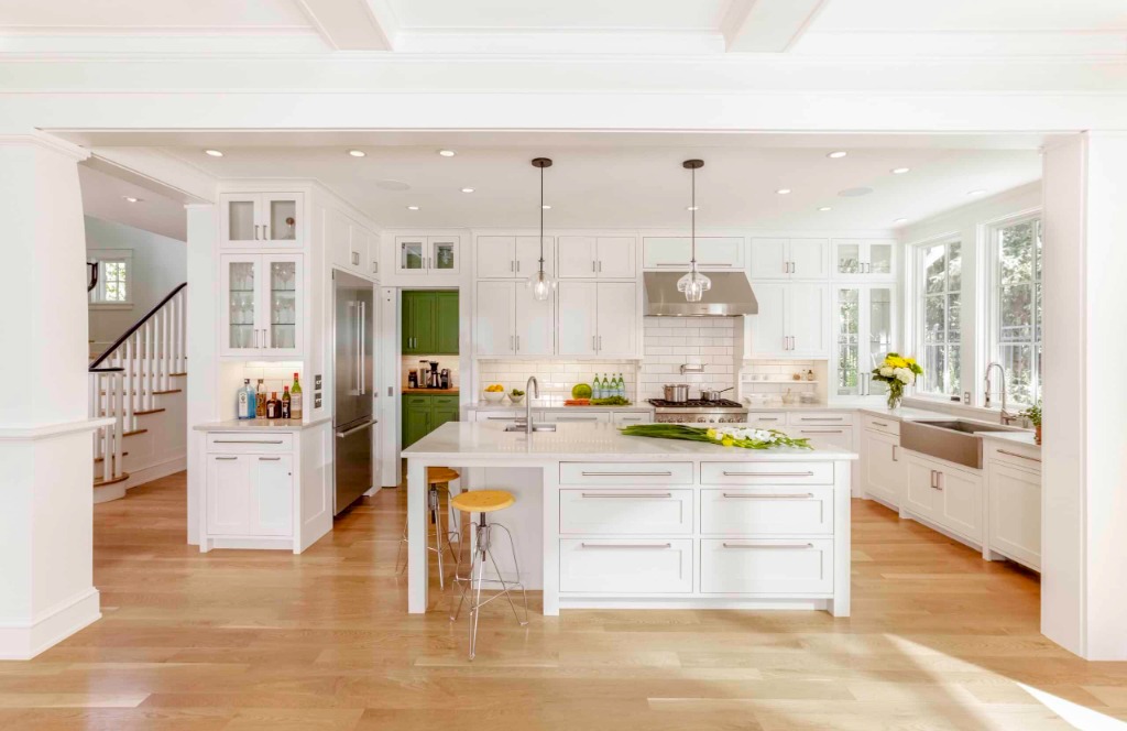 Modern kitchen interior